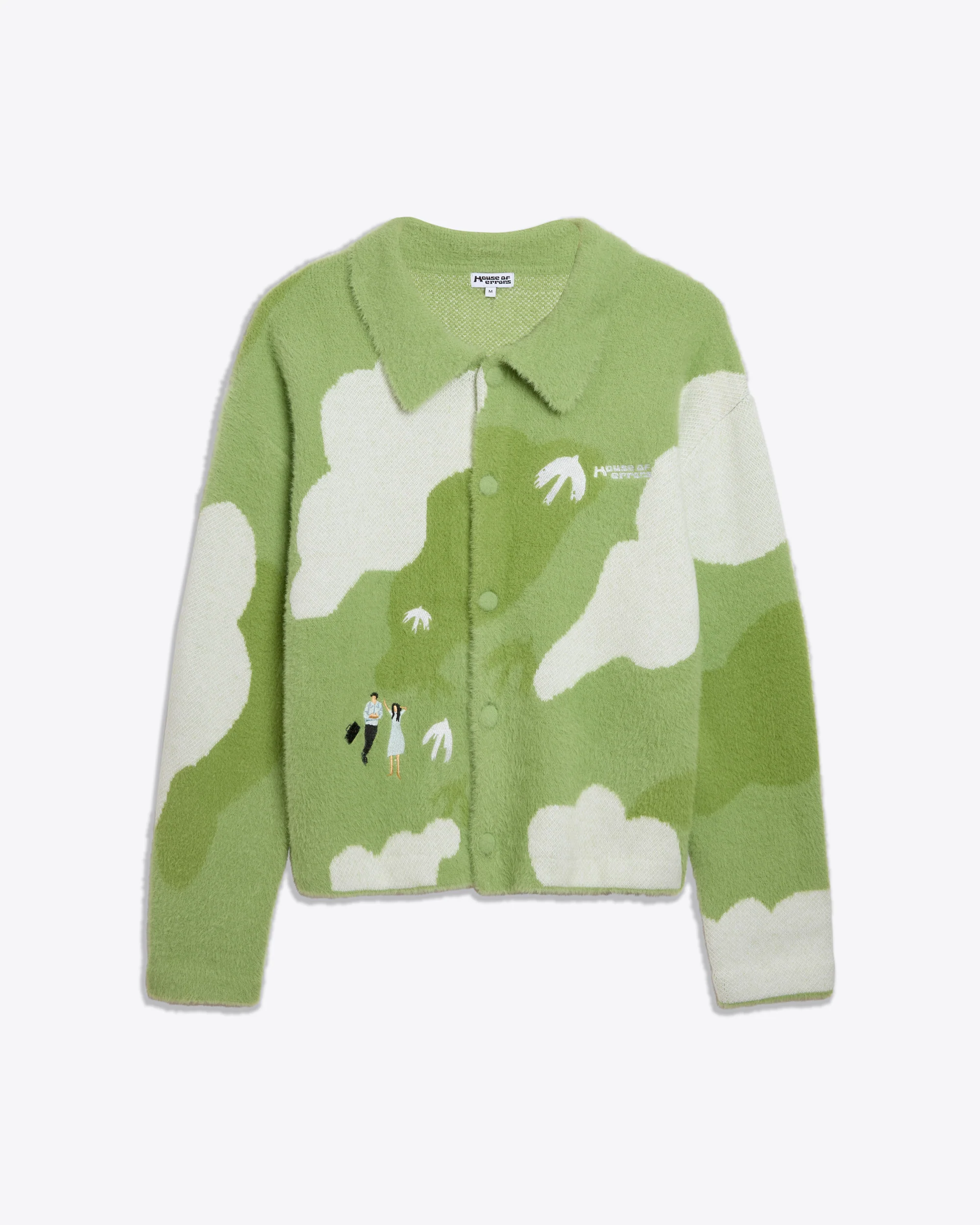 BIRDS EYE VIEW CARDIGAN (TEST)