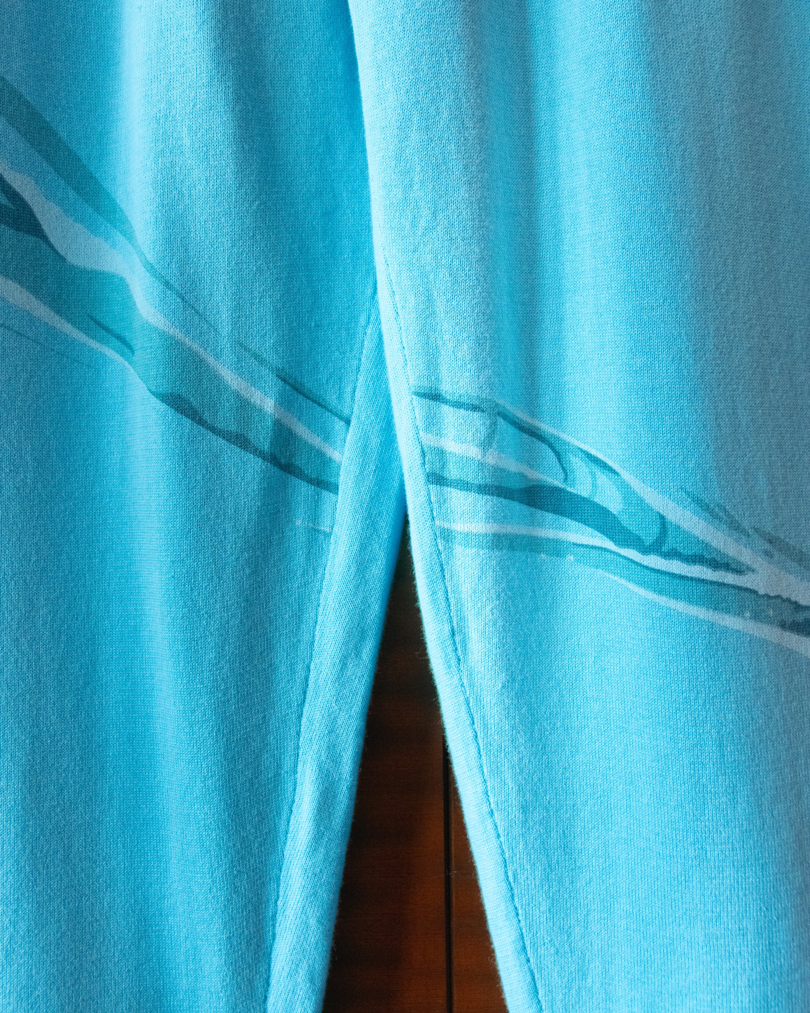 KNITTED COTTON BOAT TROUSERS - Image 4