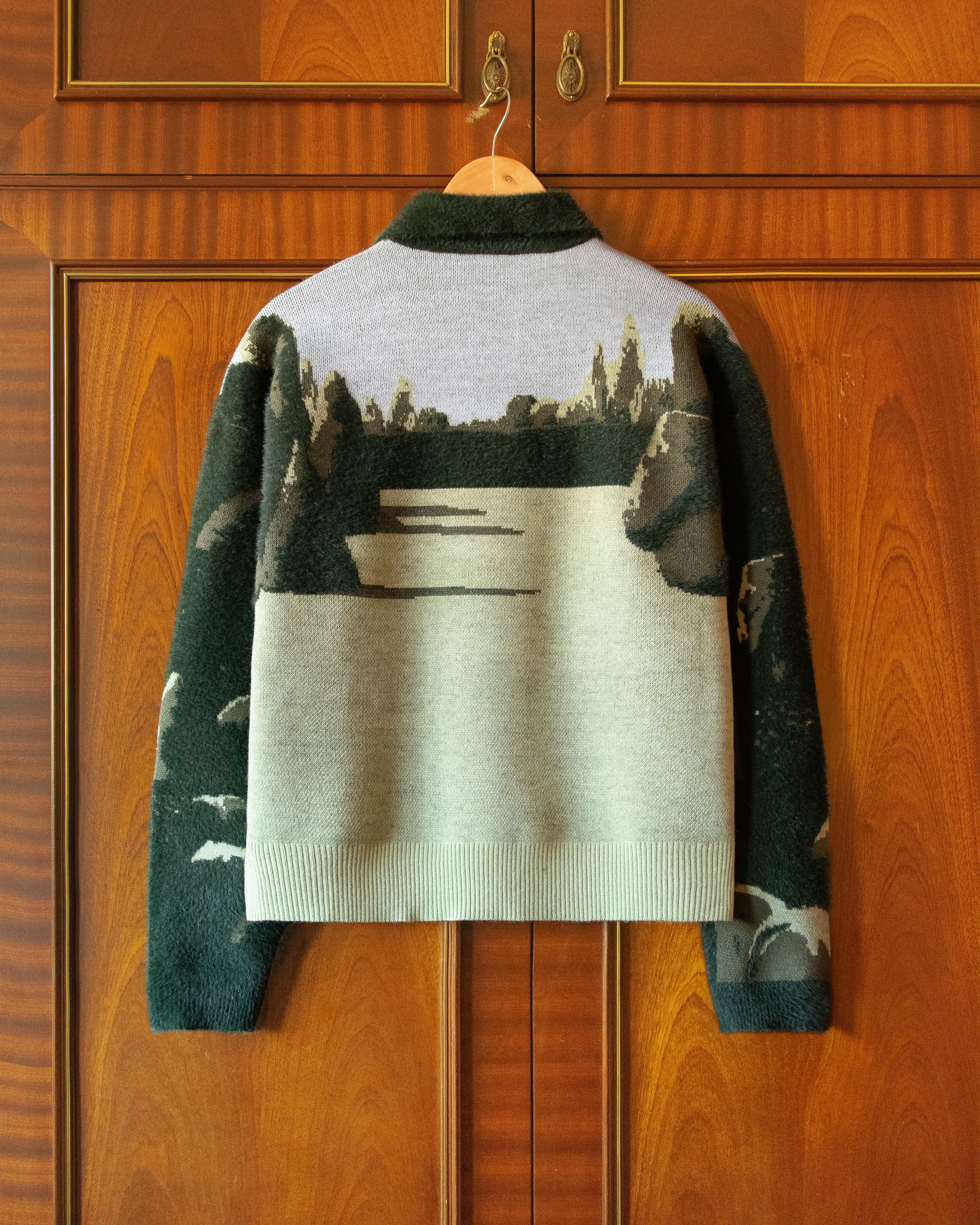 KNITTED GARDEN SWEATER - Image 2