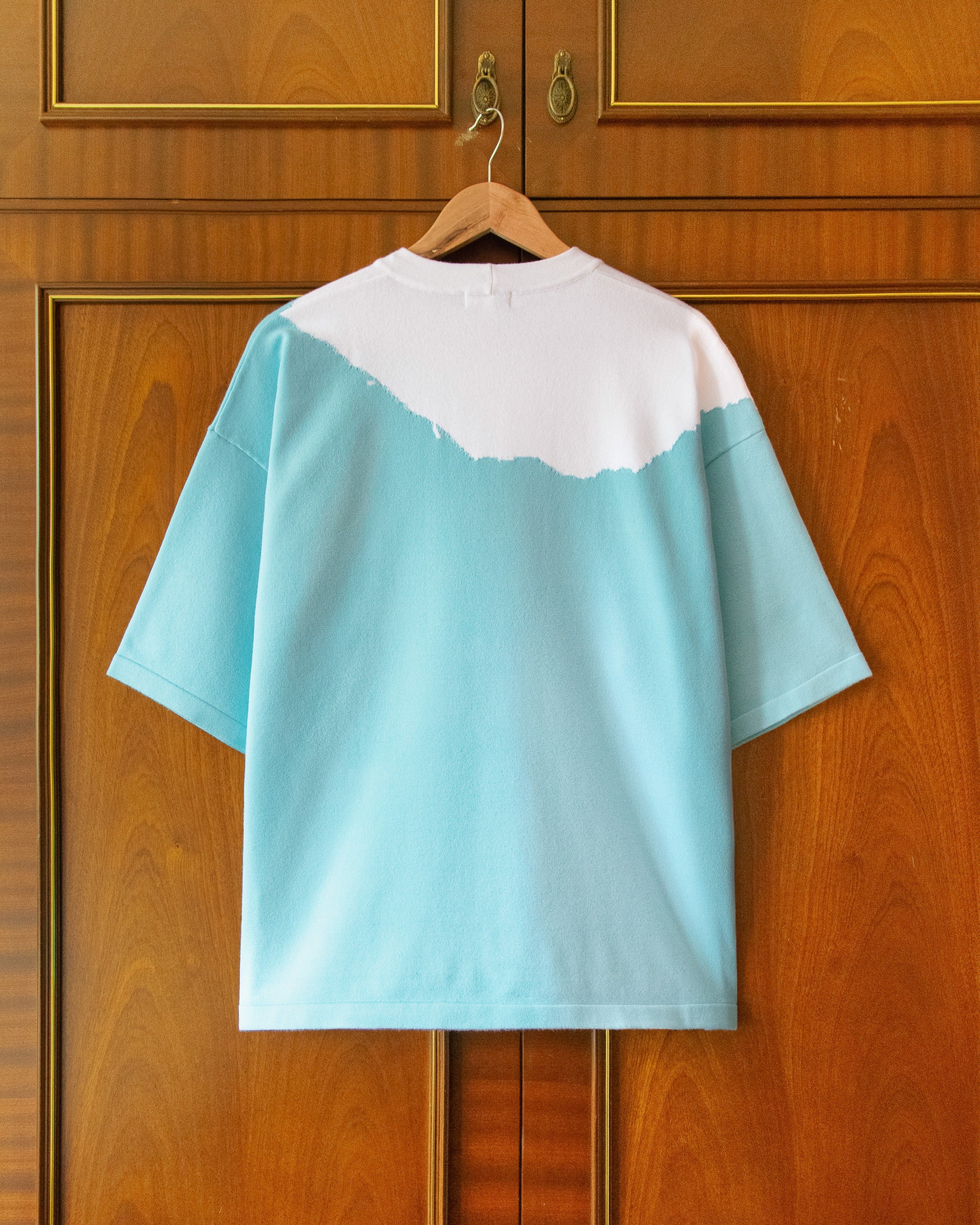 KNITTED JET SCHUSS TEE - Image 3