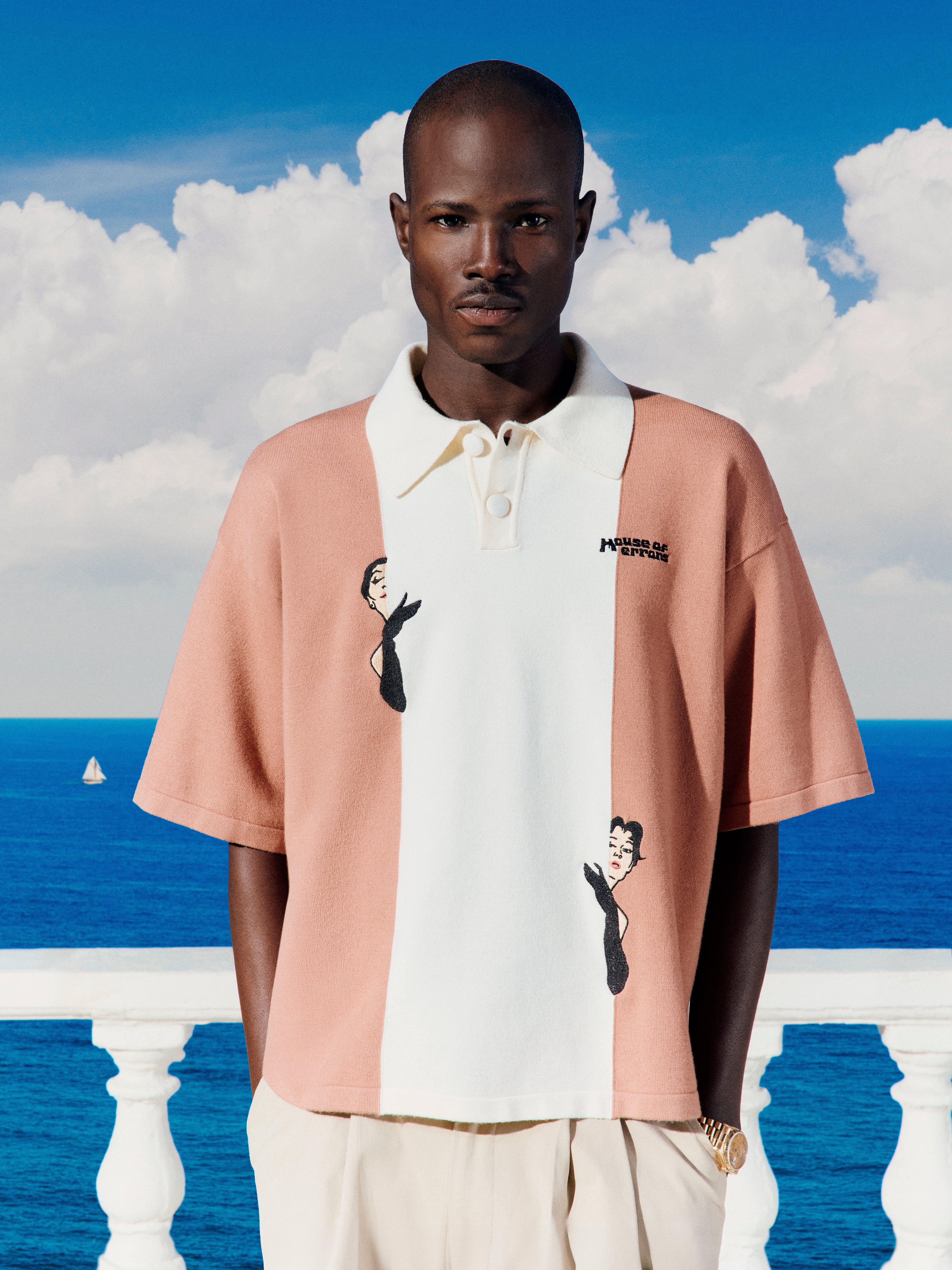 KNITTED PEEKING POLO - Image 2