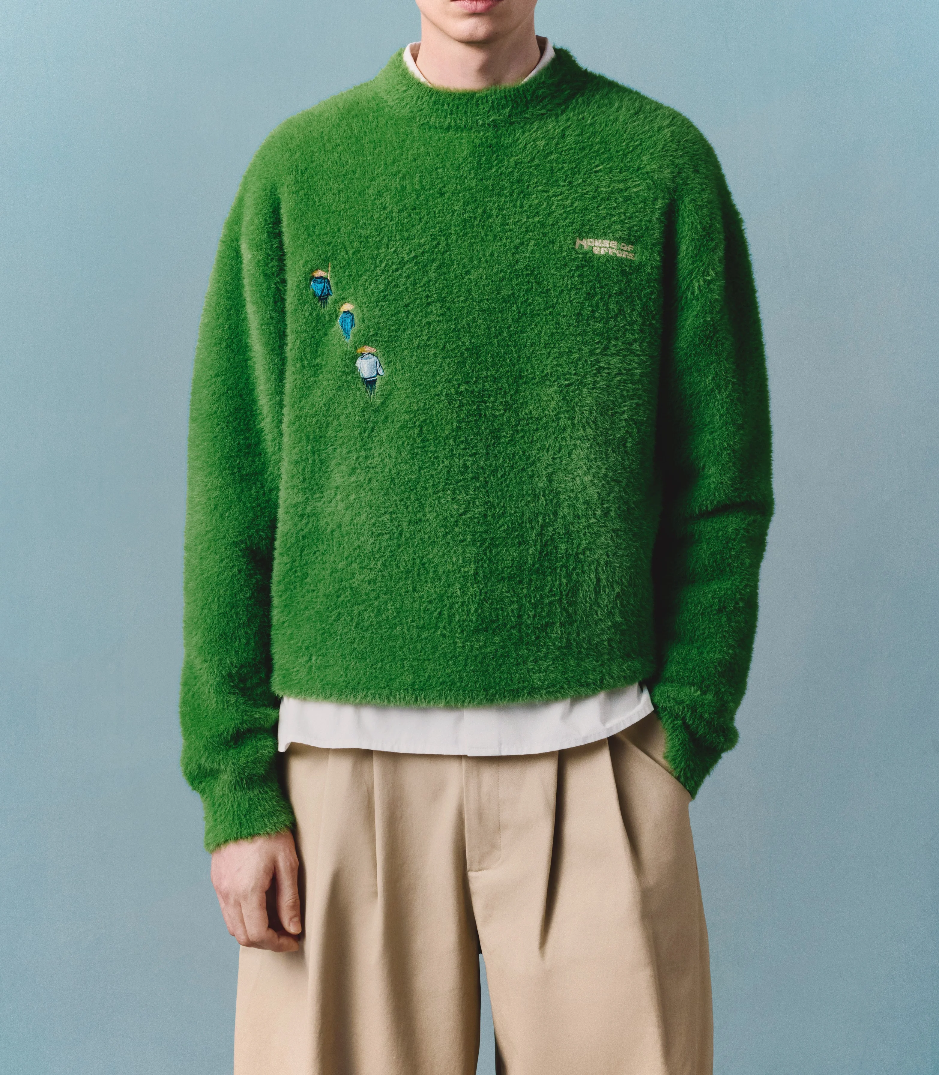 SHAGGY KNITTED EXPLORERS SWEATER - Image 2