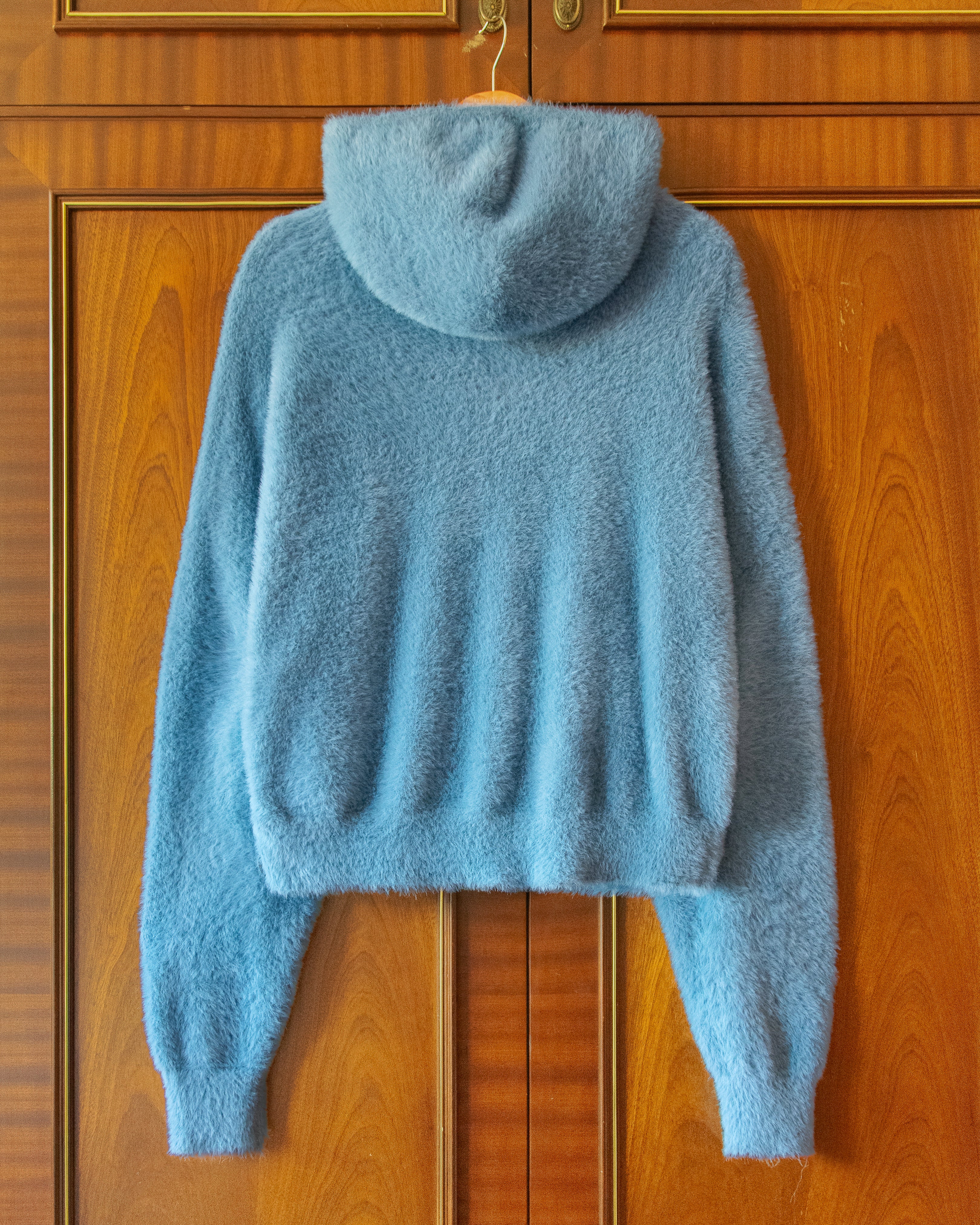 SHAGGY SHARK ZIP HOODIE - Image 3