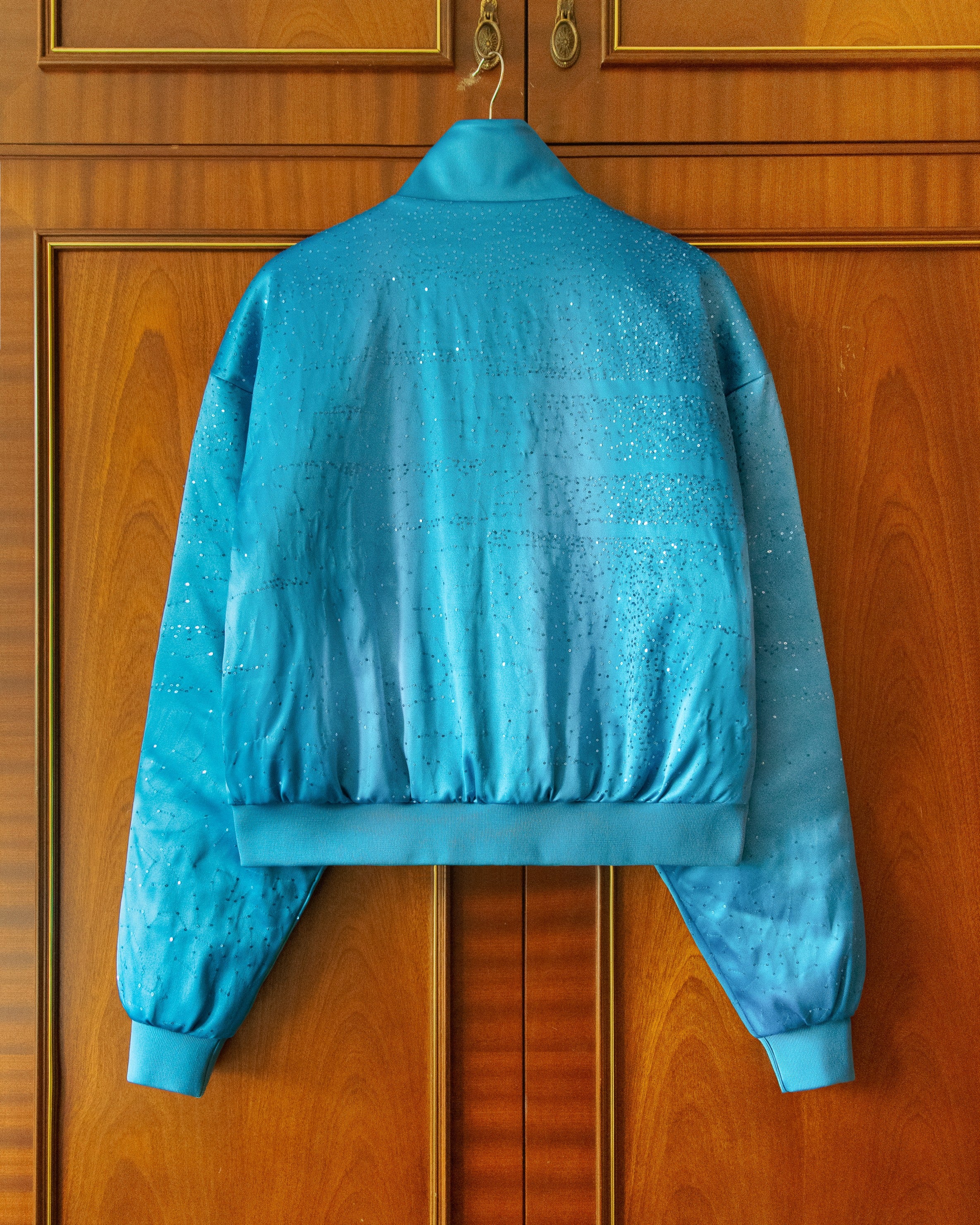 SHIMMERING SEQUIN BOMBER - Image 7