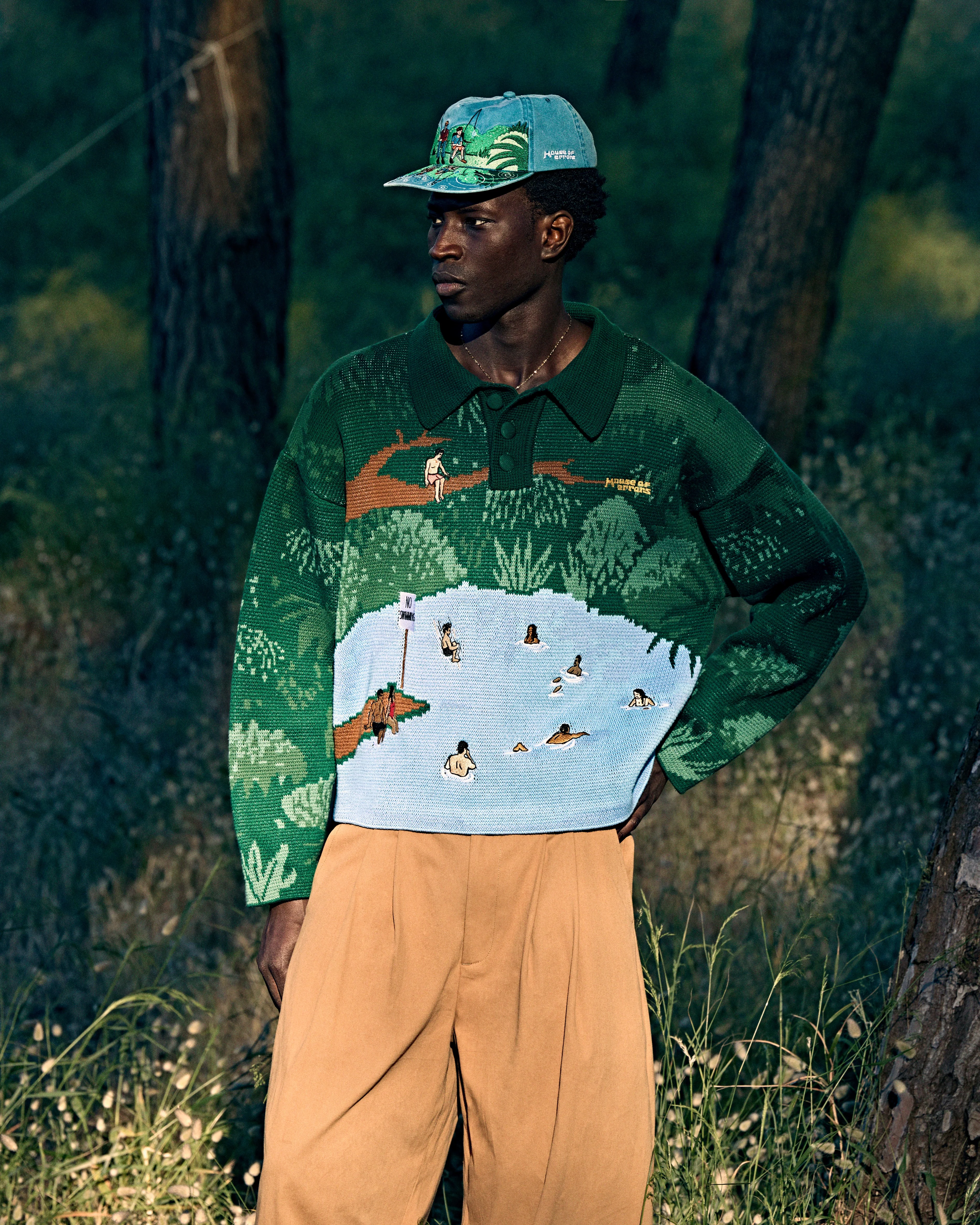 VINTAGE FISHING CAP - Image 4