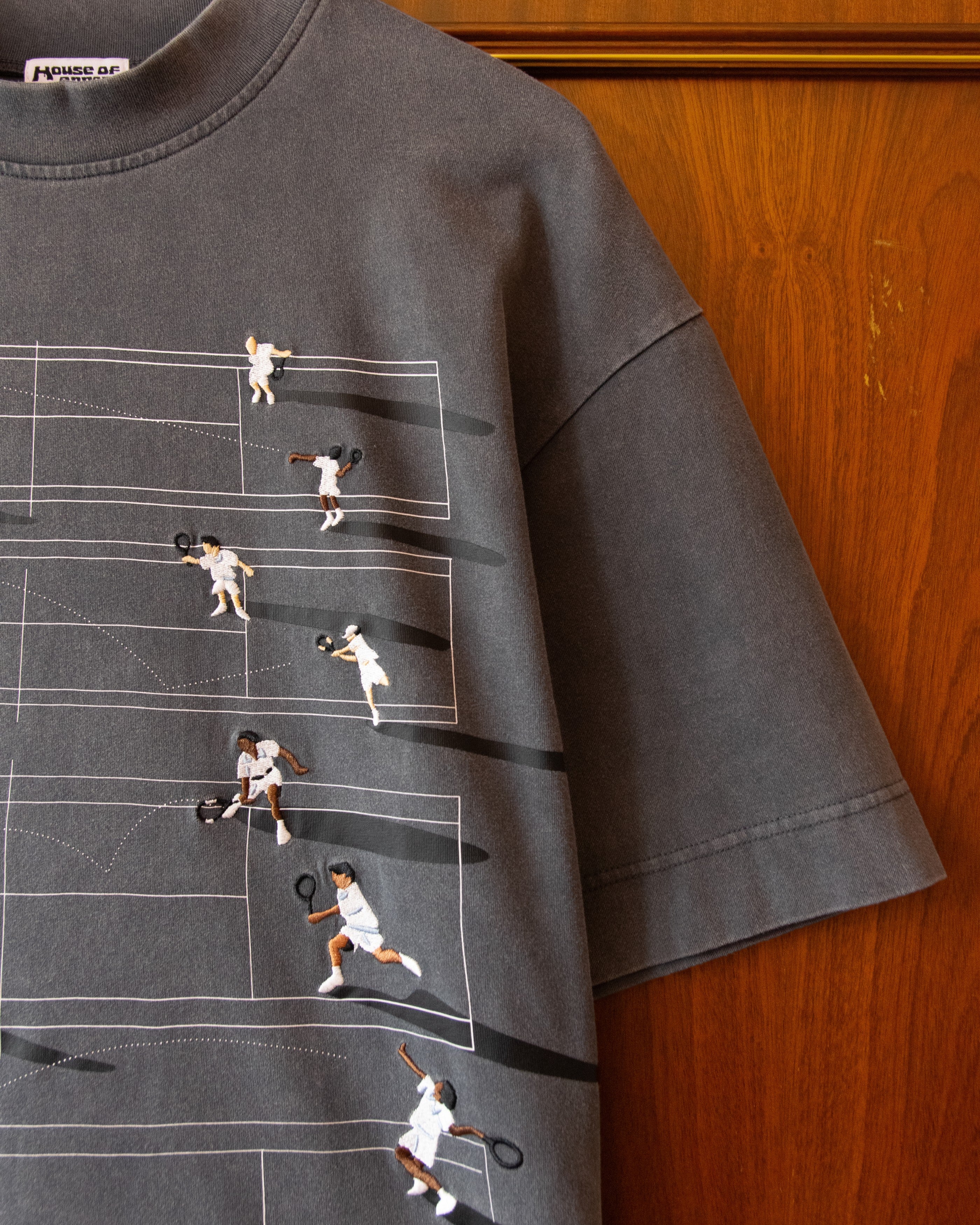 VINTAGE TENNIS TEE - Image 3