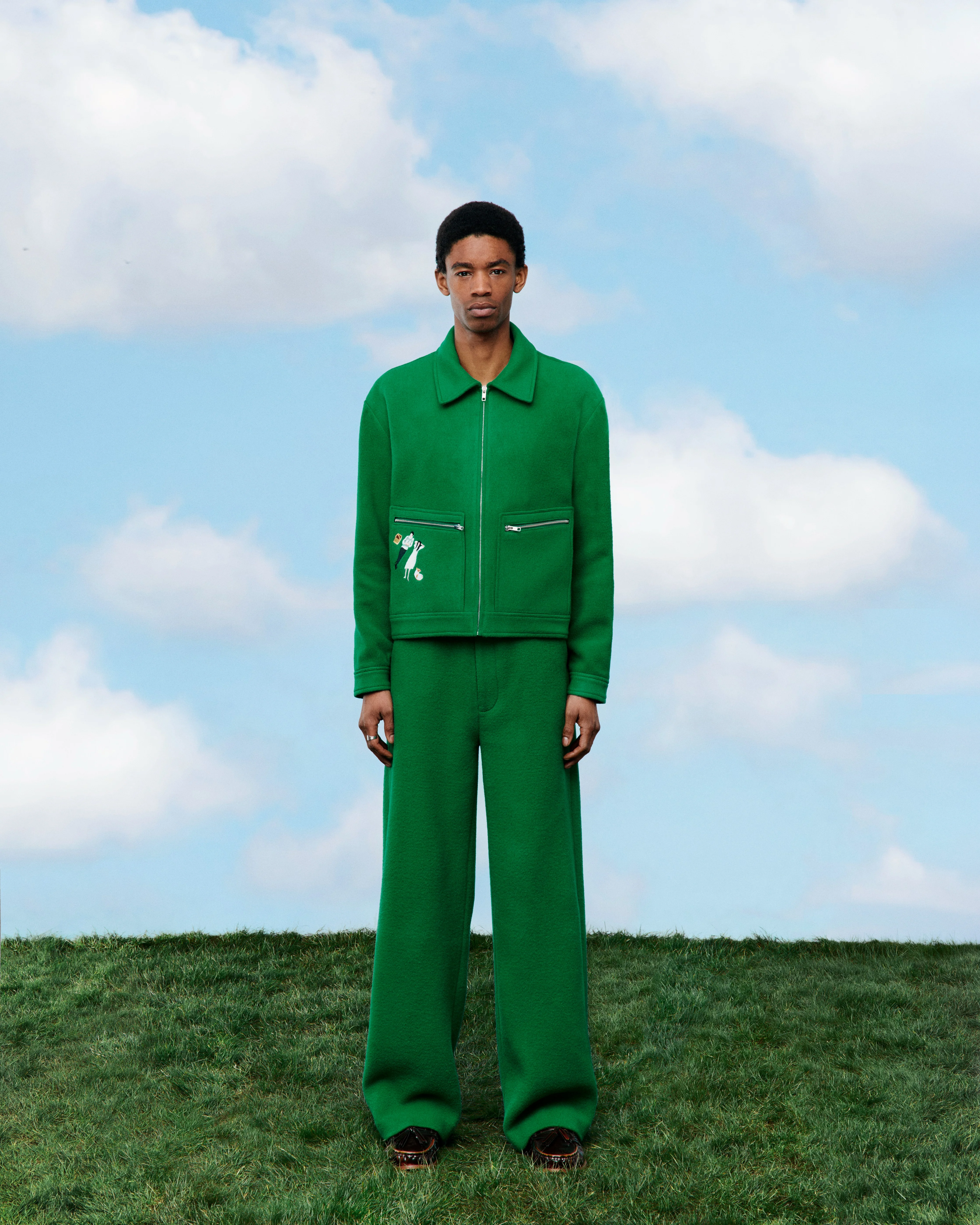 WOOL FIELD TROUSERS - Image 5