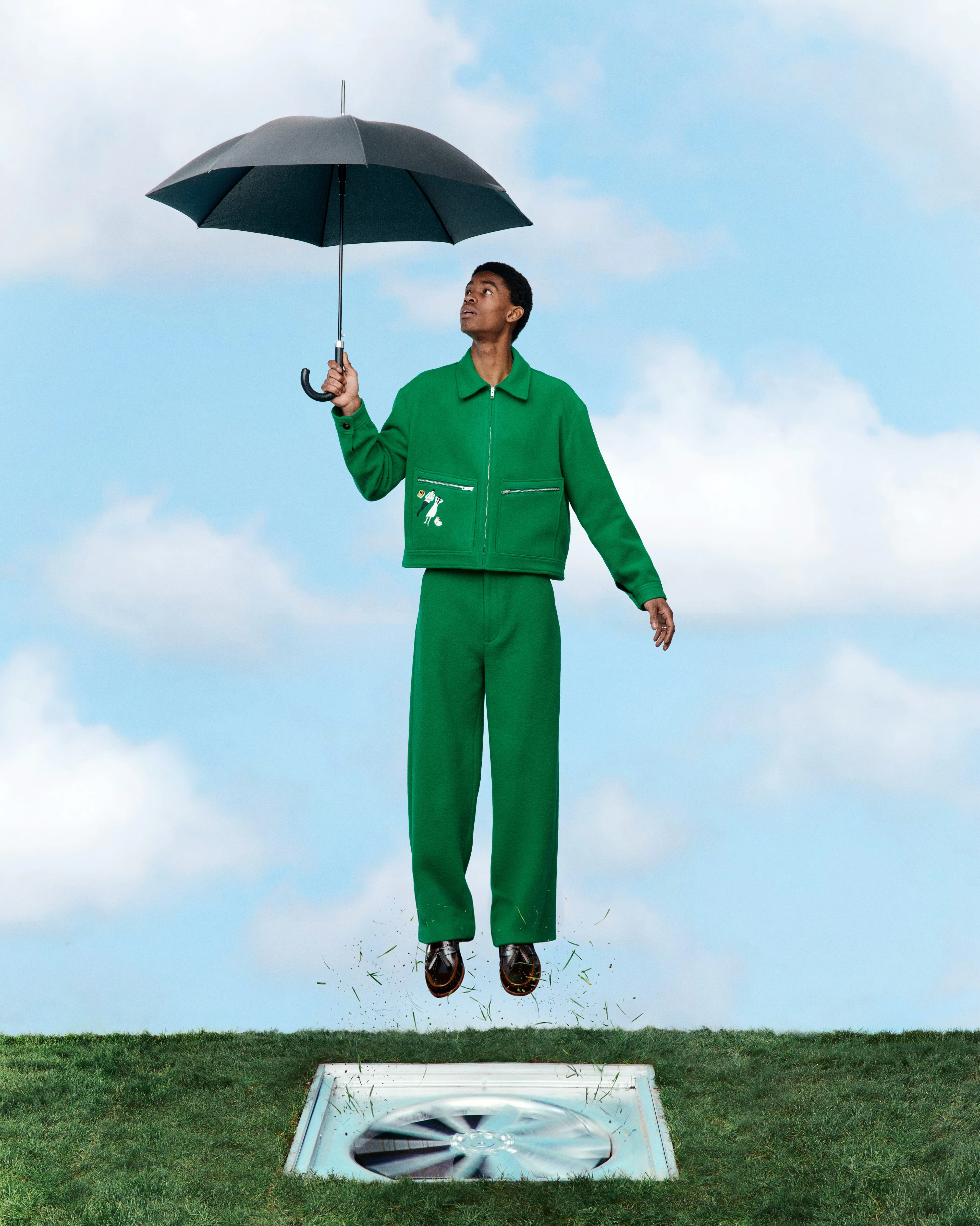 WOOL FIELD TROUSERS - Image 6