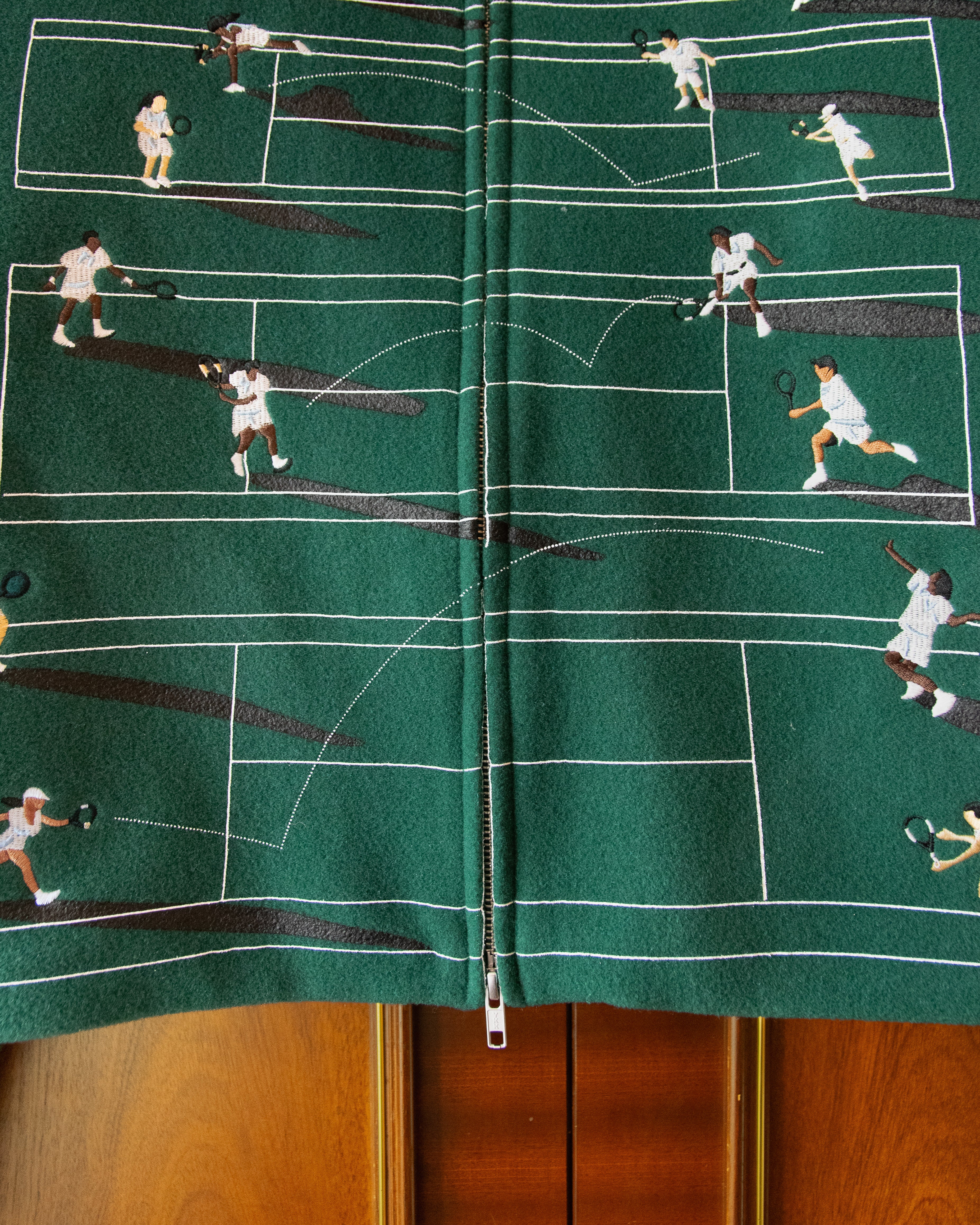 WOOL TENNIS JACKET - Image 5